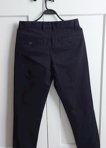 H&M Erkek Siyah Regular Fit Chino Pantolon