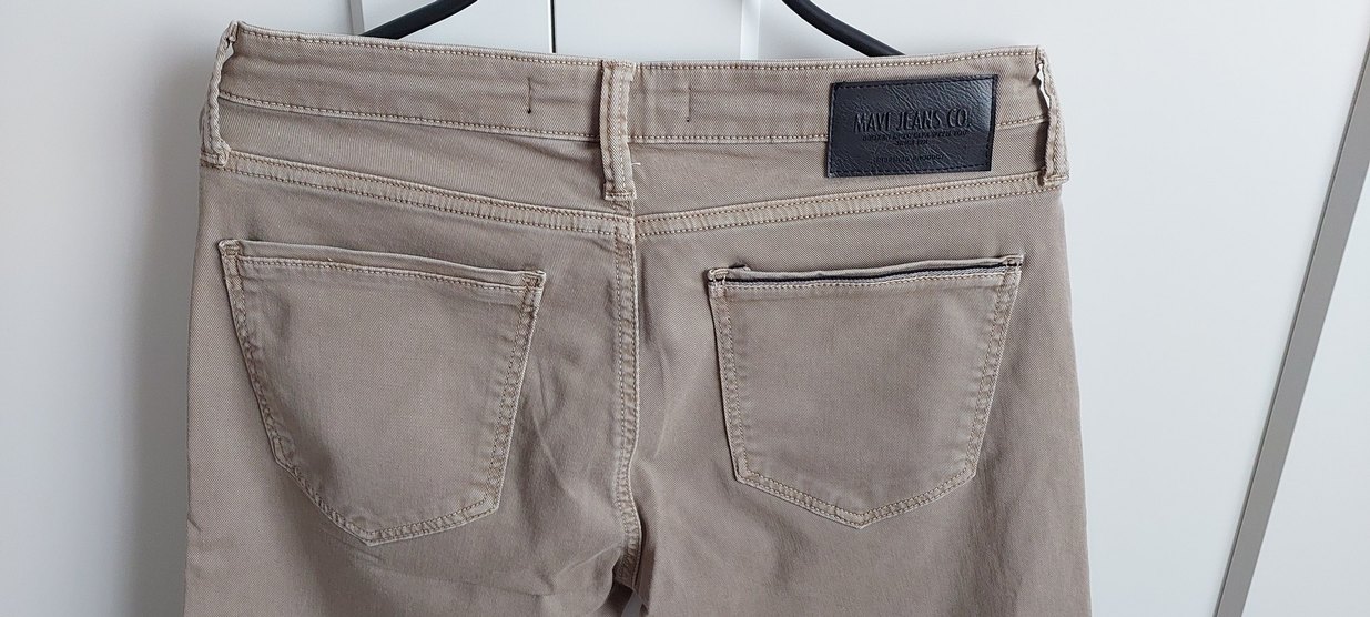 Jake Koyu Bej Gabardin Pantolon - Görsel 4