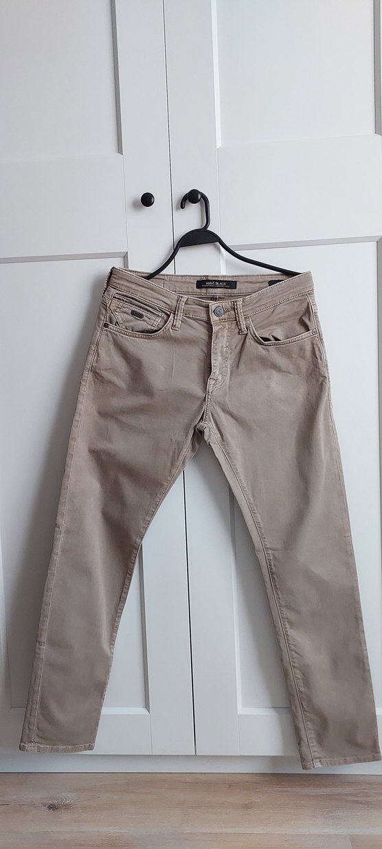 Jake Koyu Bej Gabardin Pantolon - Görsel 2