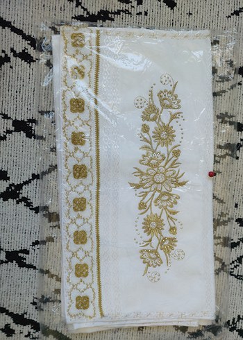 İğne Oyası Bohça ve Havlu Seti - Görsel 3