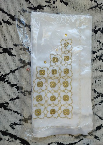 İğne Oyası Bohça ve Havlu Seti - Görsel 2