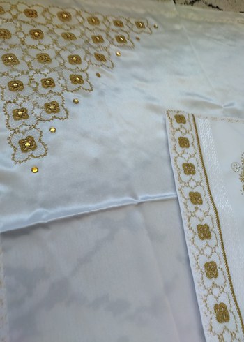 İğne Oyası Bohça ve Havlu Seti - Görsel 5