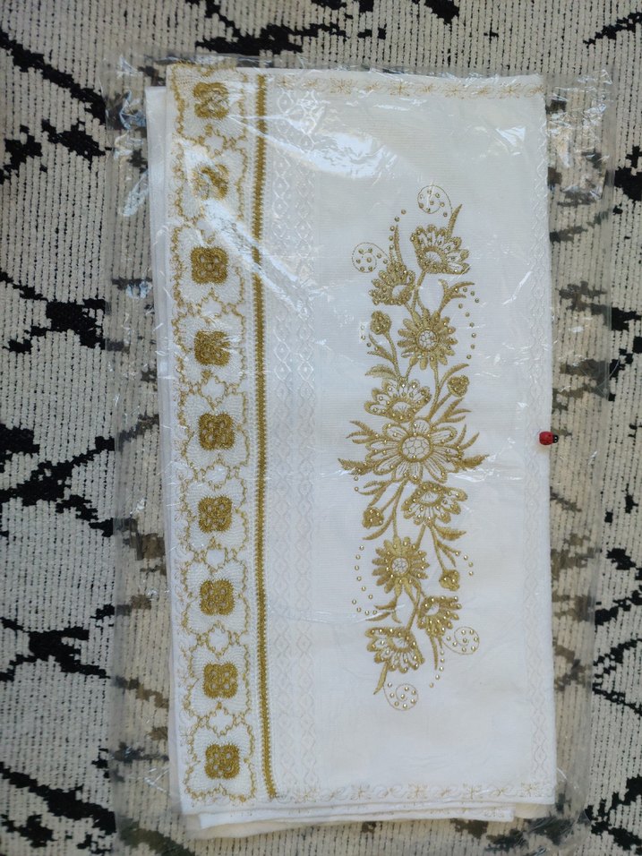 İğne Oyası Bohça ve Havlu Seti - Görsel 3