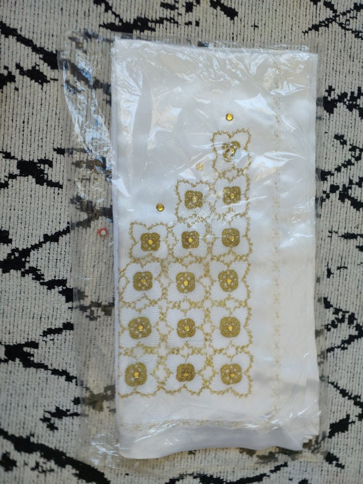 İğne Oyası Bohça ve Havlu Seti - Görsel 2