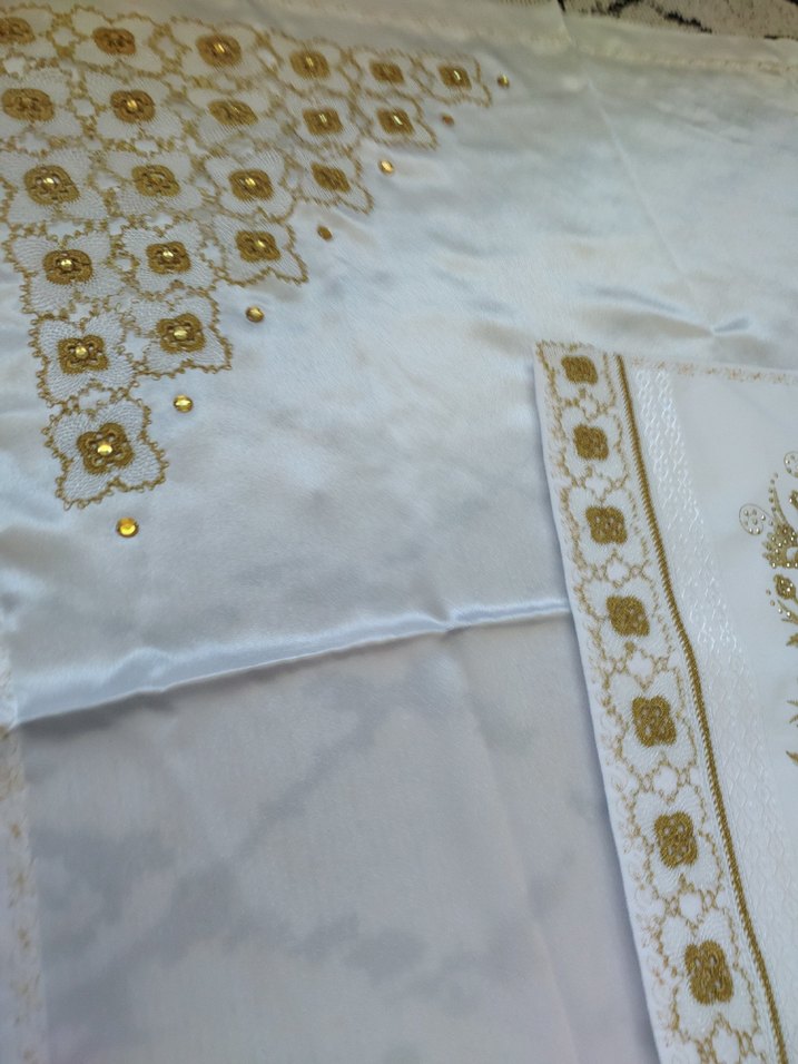 İğne Oyası Bohça ve Havlu Seti - Görsel 5