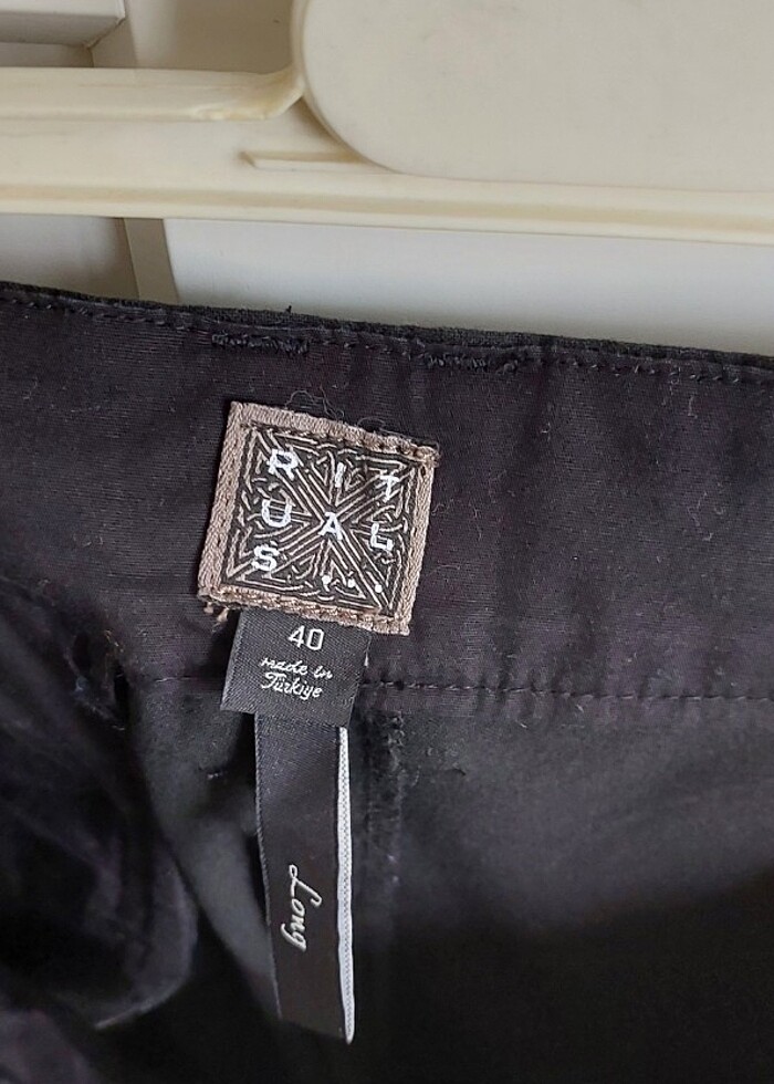 Kadın Kumaş Pantolon  - Görsel 3