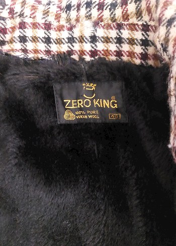 %100 SAF YÜN İÇİ KÜRKLÜ KABAN - Görsel 4