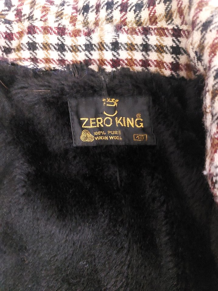 %100 SAF YÜN İÇİ KÜRKLÜ KABAN - Görsel 4