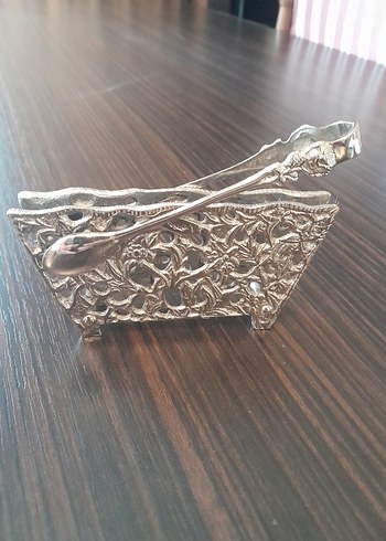 American Vintage prinç peçetelik ve maşa