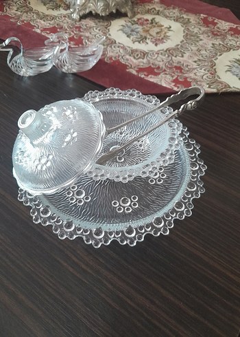 Antik Alman Damla Kristal Sunumluk - Görsel 5