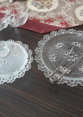 Antik Alman Damla Kristal Sunumluk - Görsel 2