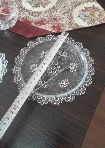 Antik Alman Damla Kristal Sunumluk - Görsel 3