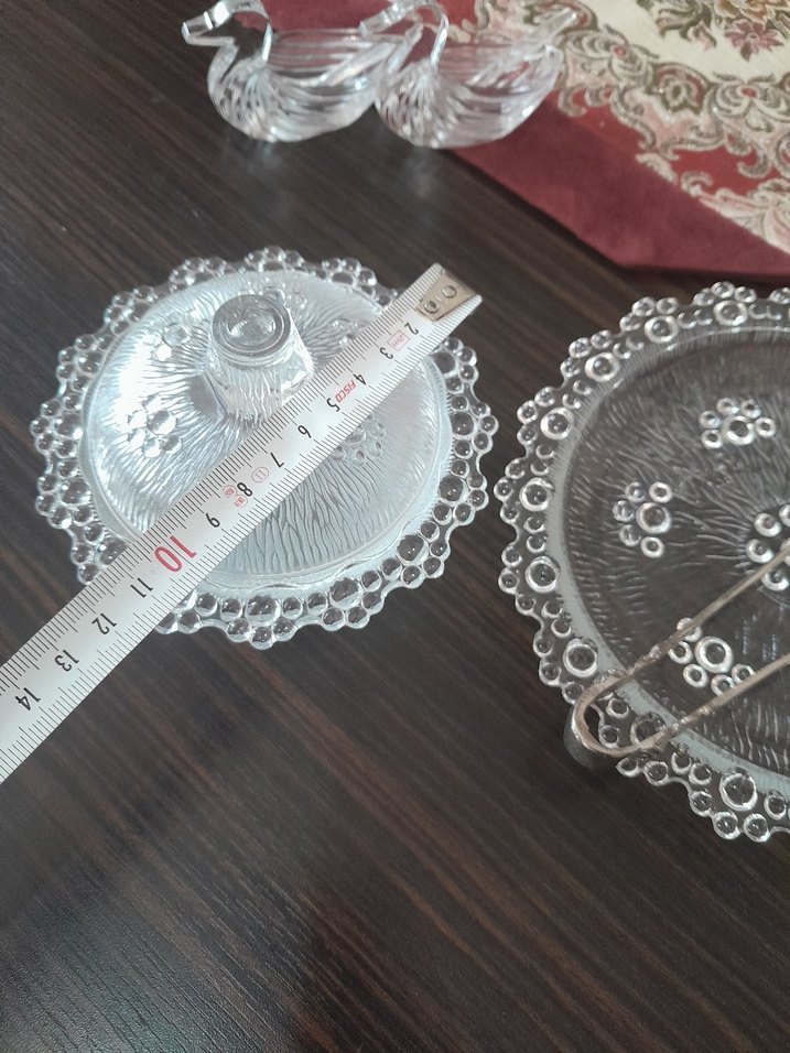 Antik Alman Damla Kristal Sunumluk - Görsel 4