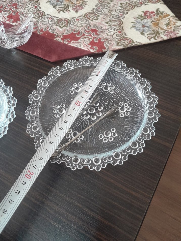 Antik Alman Damla Kristal Sunumluk - Görsel 3