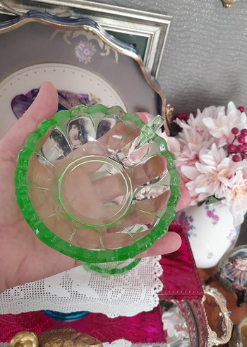 Yeşil Renkli murano sunumluklar - Görsel 2