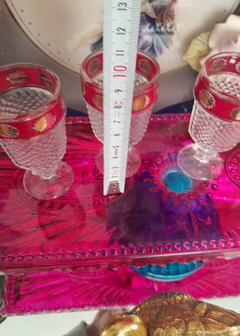 Alman Kristal Bardak Seti - Görsel 3