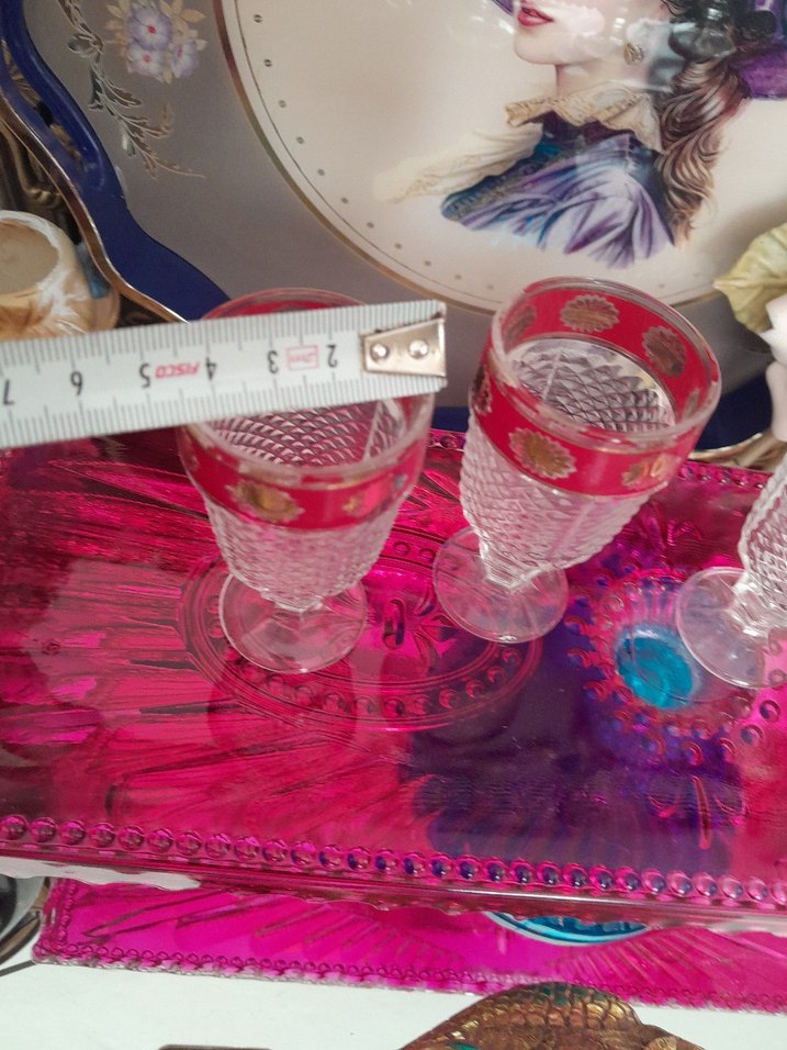 Alman Kristal Bardak Seti - Görsel 4