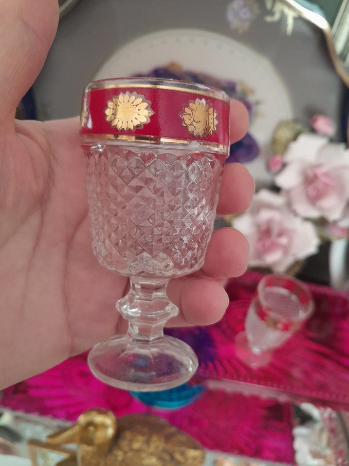 Alman Kristal Bardak Seti - Görsel 2