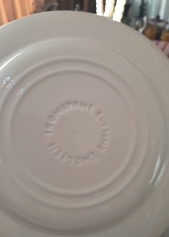 İngiliz  Pasta Tabağı Seti - Görsel 3