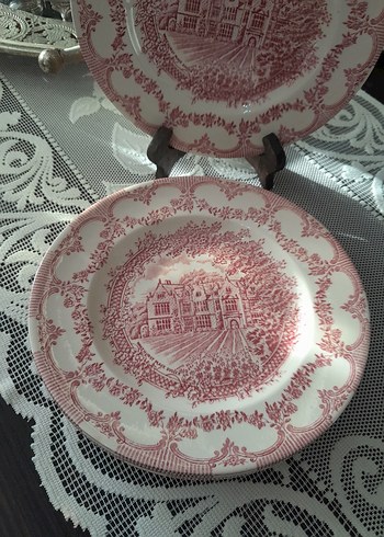 İngiliz  Pasta Tabağı Seti - Görsel 4