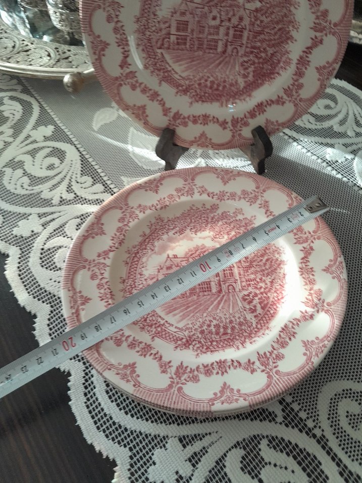 İngiliz  Pasta Tabağı Seti - Görsel 5