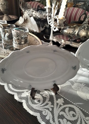 Alman Porselen Servis Tabakları - Görsel 4