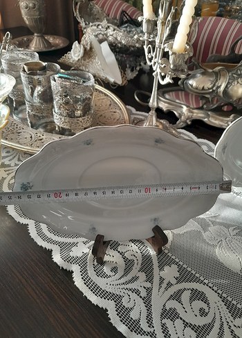 Alman Porselen Servis Tabakları - Görsel 3