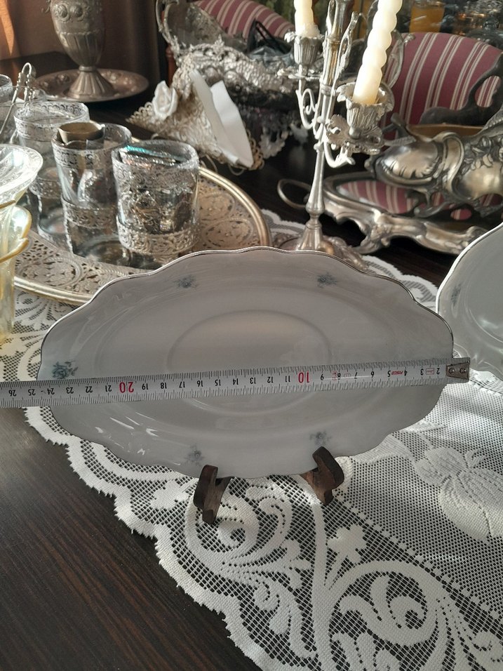 Alman Porselen Servis Tabakları - Görsel 3