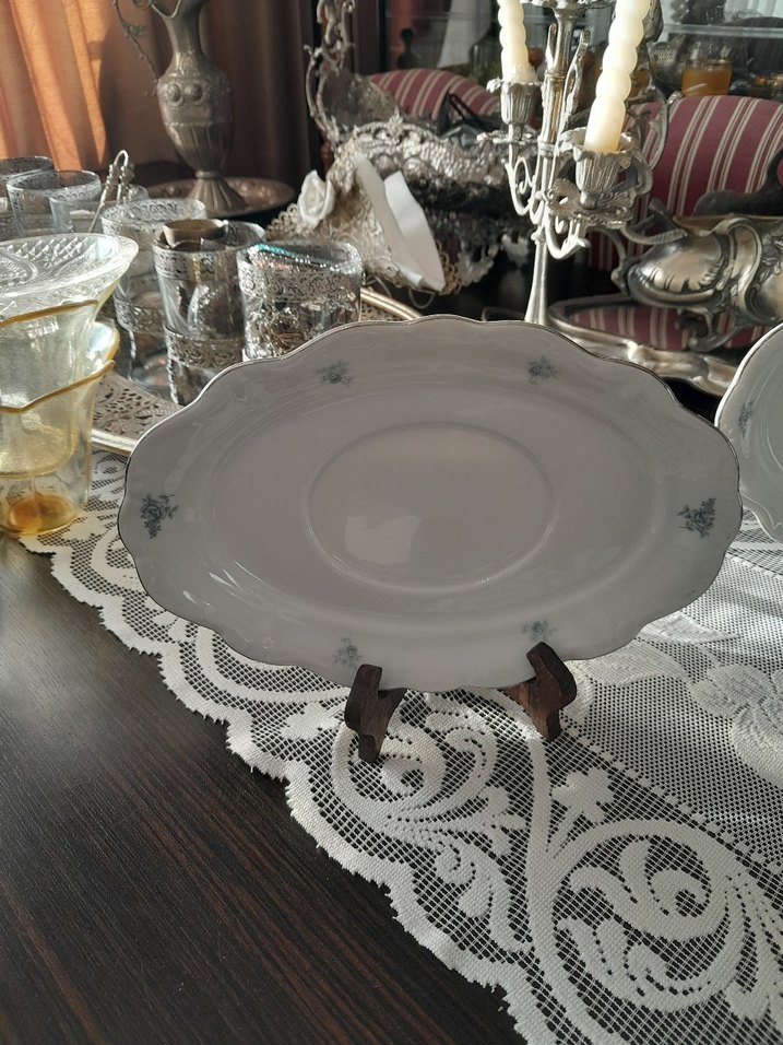 Alman Porselen Servis Tabakları - Görsel 2