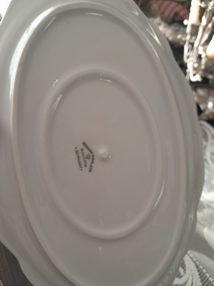 Alman Porselen Servis Tabakları - Görsel 5