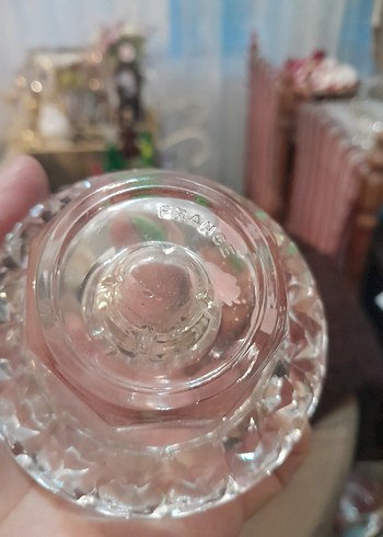 Fransız Damgalı kristal mumluklar - Görsel 5