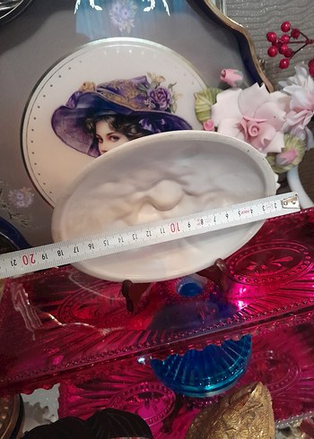 Antik italyan copotimonte dekoratif - Görsel 4