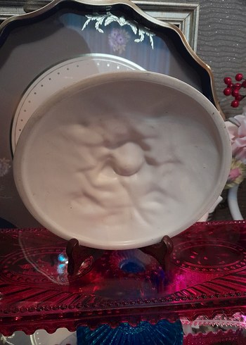 Antik italyan copotimonte dekoratif - Görsel 3