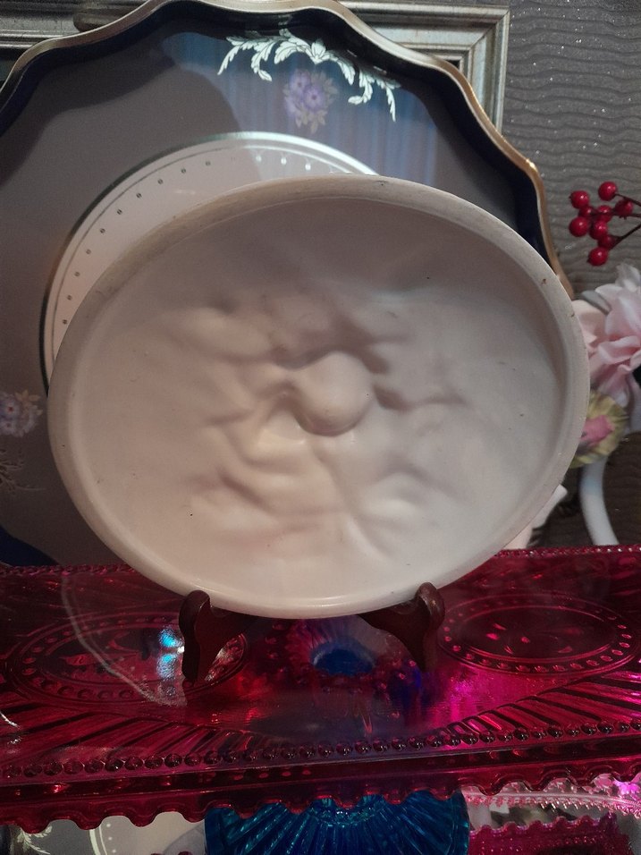 Antik italyan copotimonte dekoratif - Görsel 3