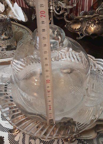 Antika cam fanus - Görsel 2