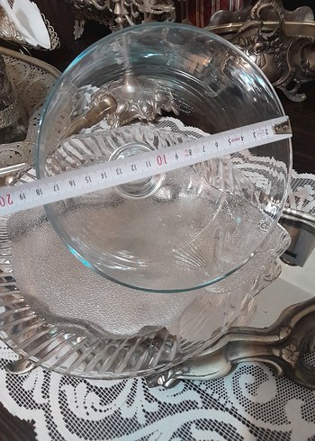 Antika cam fanus - Görsel 3