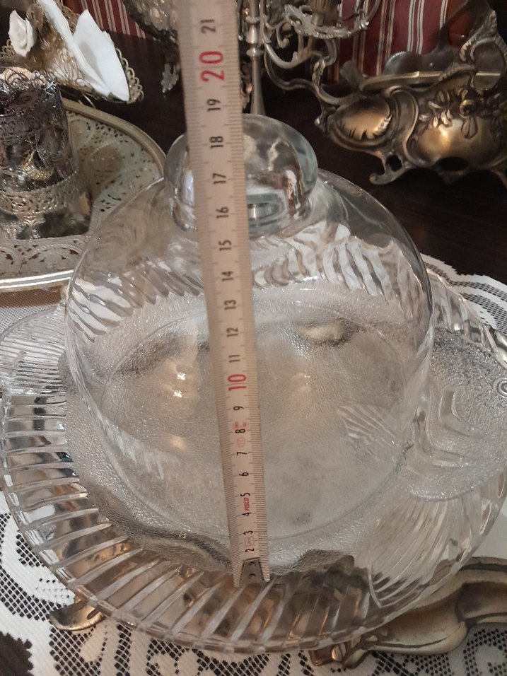 Antika cam fanus - Görsel 2