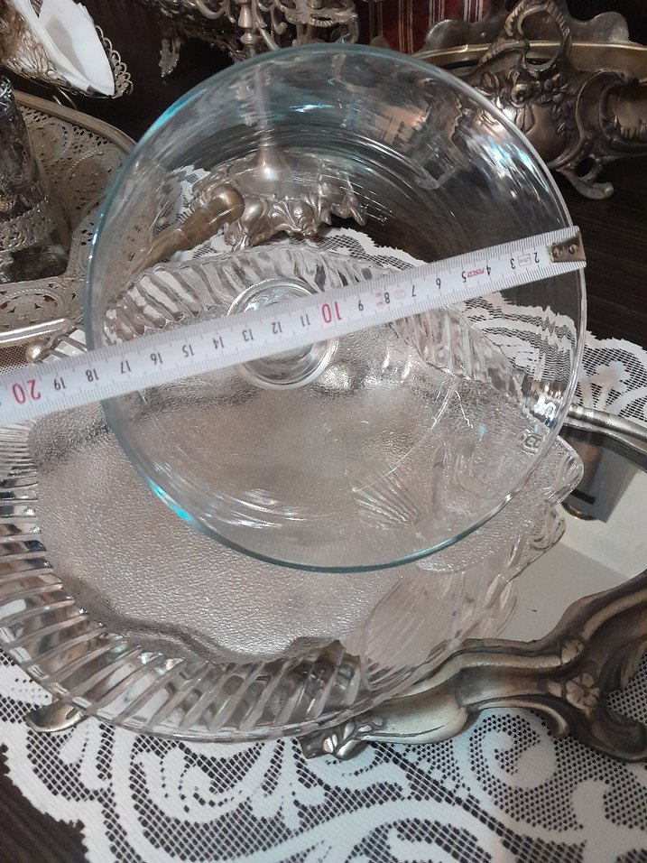 Antika cam fanus - Görsel 3