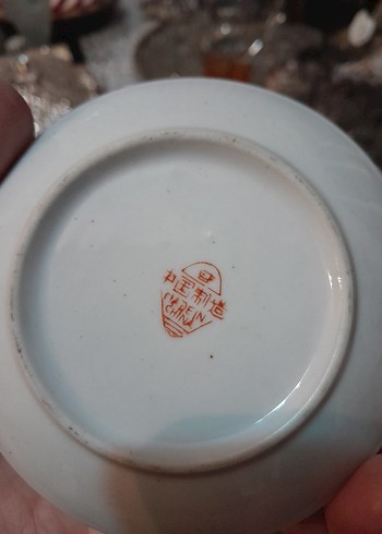 fragonard resimli Porselen Tabak Seti - Görsel 4