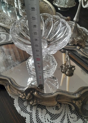 Fransız kristal sunumluk - Görsel 4