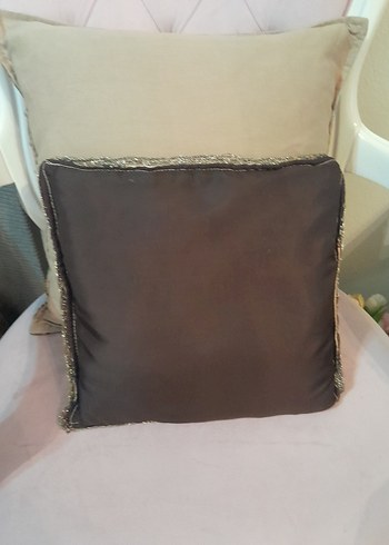 Antik fransız goblen kırlent - Görsel 2