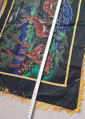 antika Yurtdışından baskı kırlent - Görsel 5