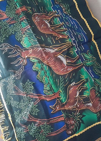 antika Yurtdışından baskı kırlent - Görsel 3