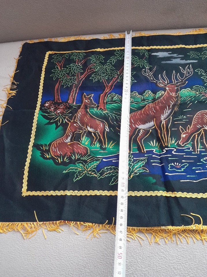 antika Yurtdışından baskı kırlent - Görsel 4