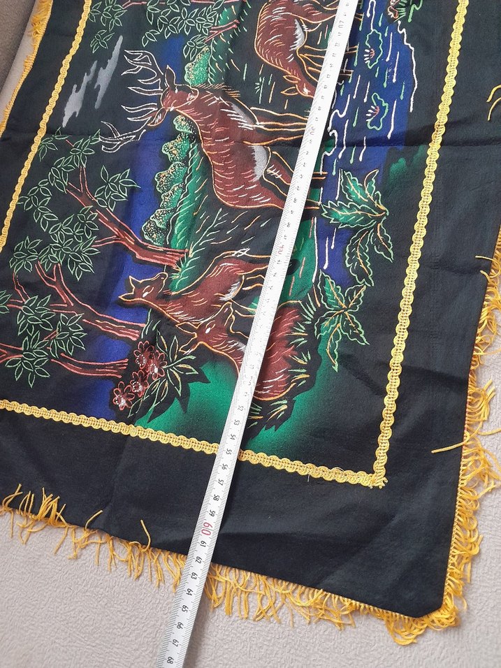 antika Yurtdışından baskı kırlent - Görsel 5