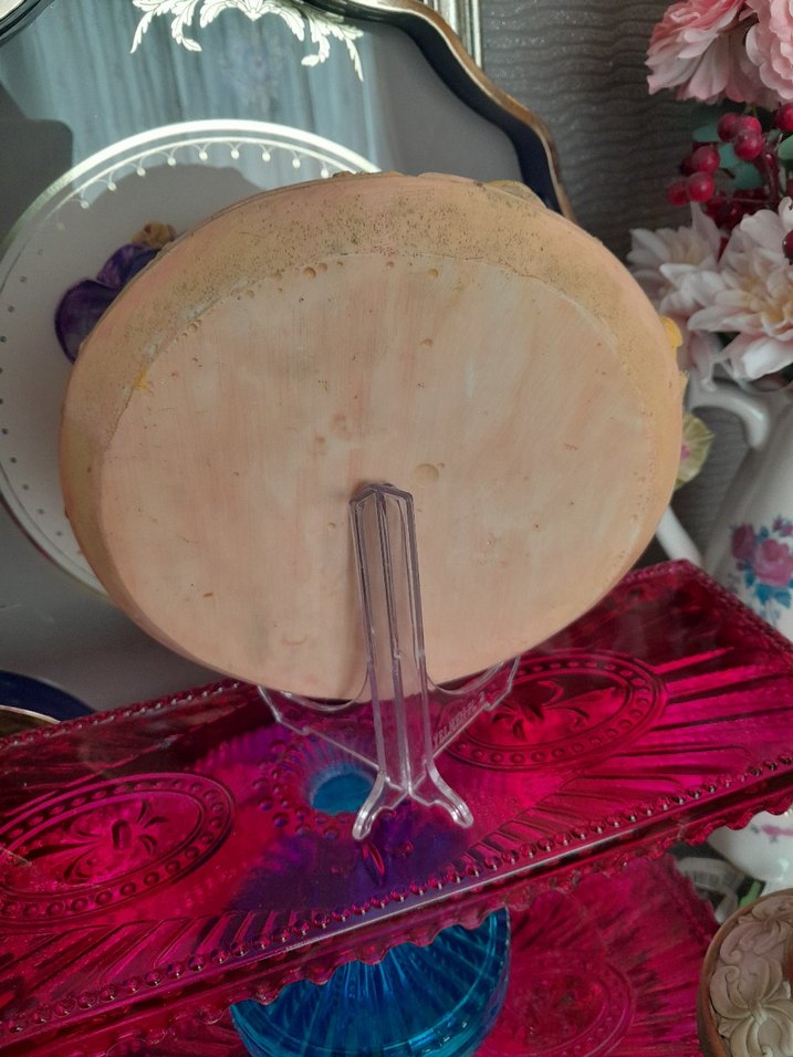 Antik italyan Çift Figürlü bisküvi  Dekoratif Tablo - Görsel 3