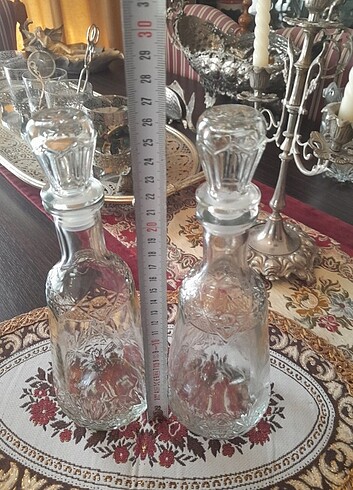 American Vintage Antik karaflar
