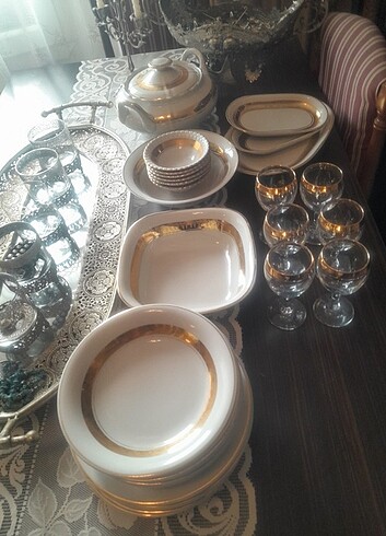 İstanbul porselen yemek takımı 