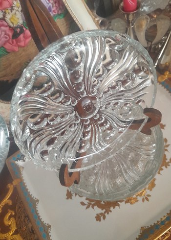 Beden Renk paşabahçe kristal tabaklar