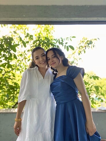 m Beden beyaz Renk Elbise